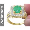 Image 1 : Antique 2.25 ct Ruby & Diamond Ring 14kt Gold USGL CERT