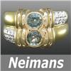 Image 1 : USGL Certified 3.50 ct Ruby & VS Diamond Ring 14kt Gold