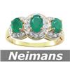 Image 1 : Neimans .50 ct Citrine Pendant 14kt Gold USGL CERTIFIED