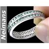 Image 1 : Neimans Certified .25 ct Diamond Cocktail Ring 14k Gold