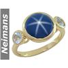 Image 1 : Neimans 2.50 ct Fire Opal Ring 14kt Gold USGL CERTIFIED