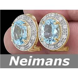 Certified 1.25 ct Apatite & Diamond Ring 14kt Gold RARE