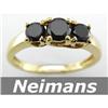 Image 1 : Vintage 2.50 ct Multi Sapphire & Ruby Ring 14kt Gold