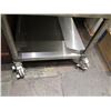 Image 2 : Rolling Stainless Steel Work Table w/ Undershelf 24.5"x28.5"x24"