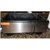Image 2 : Tibos France Electric Crepe Maker & Rectangle Electric Metal Warmer