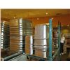 Image 8 : Multiple Size Stainless Steel Containers - some w/ Lids (shelf not included)