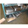 Image 8 : Multiple Size Stainless Steel Containers - some w/ Lids (shelf not included)