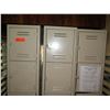 Image 2 : Qty 3 Tall Storage Lockers w/ 6 Compartments