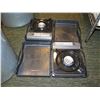 Image 1 : Qty 2 Portable Gas Burner Stoves