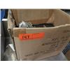 Image 2 : Qty 12 Mason Air Seal Cylinder Jars w/ Lids in Box