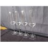 Image 2 : Qty 4 Rona Stemmed Champagne Flutes