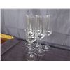 Image 2 : Qty 6 Rona Stemmed Champagne Flutes