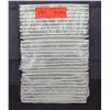 Image 2 : Qty 30 Edward Don & Company White Square Serving Plates 7.25" Diameter