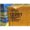 Image 2 : Qty 22 Libbey Embassy Hi-Ball Glasses 8 oz
