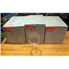 Image 1 : Qty 17 (3 Boxes) Eisch Burgundy Wine Glasses 23.6 oz