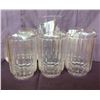 Image 1 : Qty 6 Water Pitchers 9" High 5" Diameter