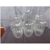 Image 2 : Qty 6 Water Pitchers 9" High 5" Diameter