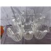 Image 3 : Qty 6 Water Pitchers 9" High 5" Diameter