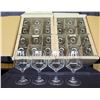 Image 1 : Qty 28 Rona Stemmed Mineral Water Glasses 12.5 oz