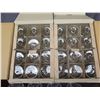 Image 2 : Qty 28 Rona Stemmed Mineral Water Glasses 12.5 oz