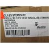 Image 8 : Qty 28 Rona Stemmed Mineral Water Glasses 12.5 oz