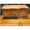 Image 1 : Qty 18 Schott Swiesel Imperial Stemmed Champagne Flutes