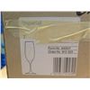 Image 2 : Qty 18 Schott Swiesel Imperial Stemmed Champagne Flutes