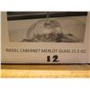 Image 2 : Qty 12 Riedel Cabernet Merlot Wine Glasses 21.5 oz