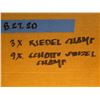 Image 2 : Qty 3 Riedel Champagne Glasses & 9 Schott Swiesel Flutes