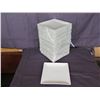 Image 2 : Qty 30 Edward Don & Company White Square Serving Plates 7.25" Diameter