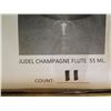 Image 2 : Qty 11 Judel Stemmed Champagne Flute 55 ml