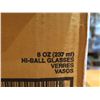 Image 2 : Qty 36 Libbey Embassy Hi-Ball Glasses 8 oz