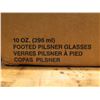Image 2 : Qty 24 Libbey Footed Pilsner Glasses 10 oz