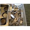 Image 2 : Iwachu Casting Works Cast Iron Mini Frying Pans, Wooden Trivets, etc