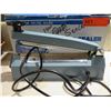 Image 2 : Qty 2 Impulse Sealers, Model KF-200H (1 used; 1 unused)