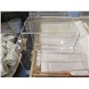 Image 2 : Qty 5 Wood Frames and Acrylic Raisers