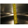 Image 10 : Qty 2 Metal Oval Trays 25" Long and Melanin Ramekins