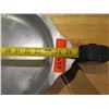 Image 8 : Qty 2 Metal Oval Trays 25" Long and Melanin Ramekins