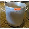 Image 1 : Large Metal Stock Pot 14" Diameter & Small Pot 10" Diameter