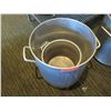 Image 2 : Large Metal Stock Pot 14" Diameter & Small Pot 10" Diameter