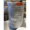 Image 2 : Qty Approx. 35 Sant' Andrea Royal Porcelain Round Bowls 10" Diameter