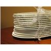 Image 2 : Qty Approx. 29 Narumi Bone China Oval Plates 14"x6"