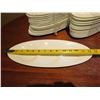 Image 8 : Qty Approx. 29 Narumi Bone China Oval Plates 14"x6"