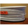 Image 2 : Qty 10 Oval Fine Porcelain Oval Plates 16"x6"