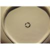 Image 8 : Qty Approx. 45 Fine Porcelain Uneven Edge Plates 7" Diameter
