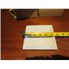 Image 8 : Qty 24 Buffalo Bright White Square Side Plates 5.5" Diameter