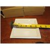 Image 8 : Qty 24 Buffalo Bright White Square Side Plates 5.5" Diameter