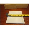 Image 8 : Qty 24 Buffalo Bright White Square Side Plates 5.5" Diameter