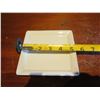 Image 8 : Qty Approx. 40 Rene Ozorio Aura White Square Side Plates 5" Diameter
