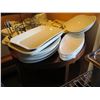 Image 8 : Multiple Serving Platters, Utensils, Dishes, Sign Holders, etc